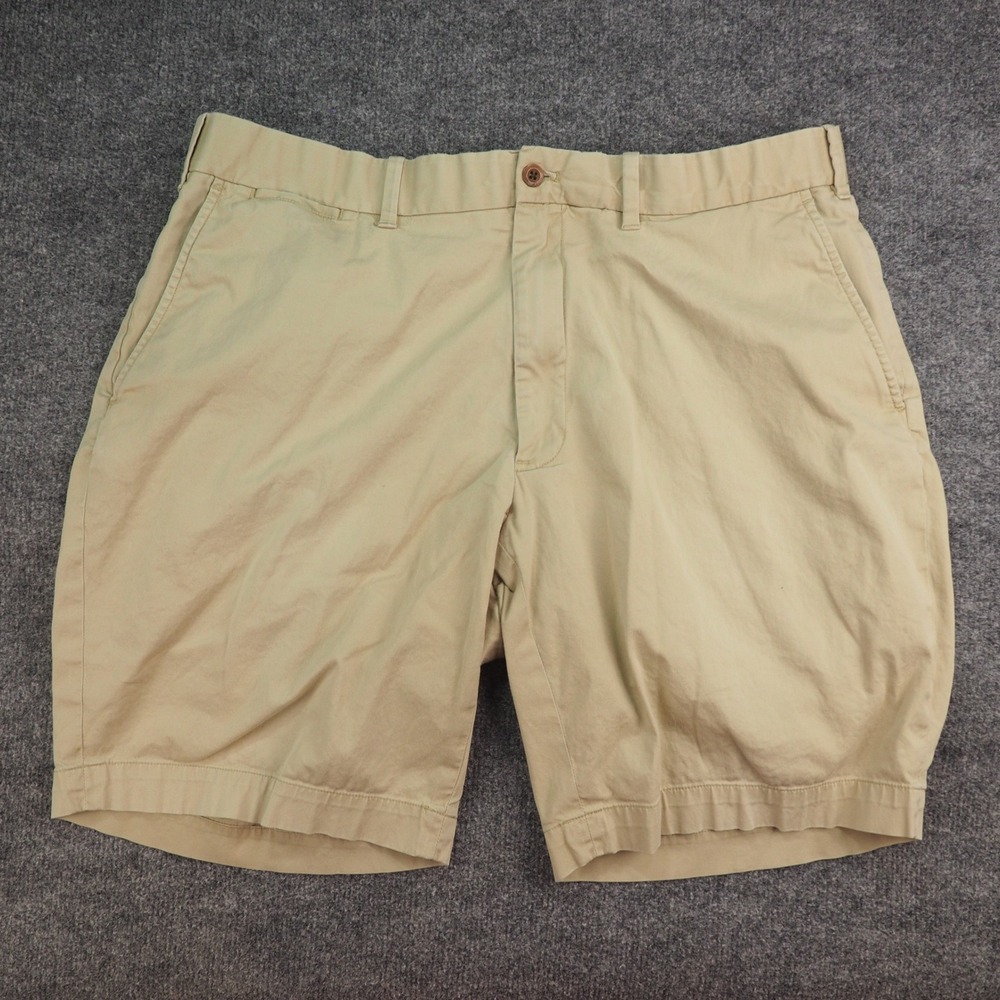 Polo Golf Ralph Lauren Shorts Mens 36 Chino Tan Solid Preppy Old Money Classic